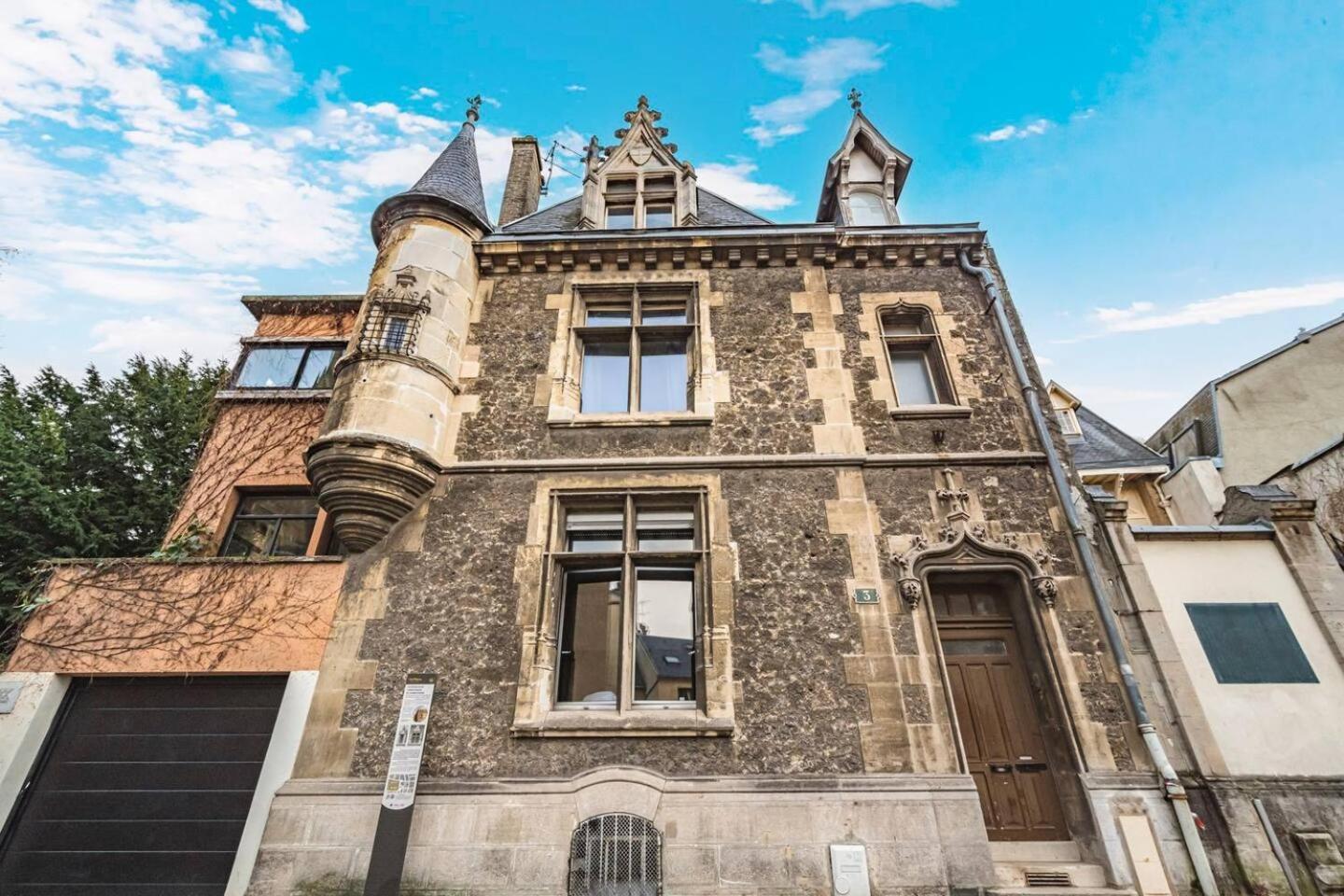 Pink, Appartement En Plein Coeur De Reims Exterior foto